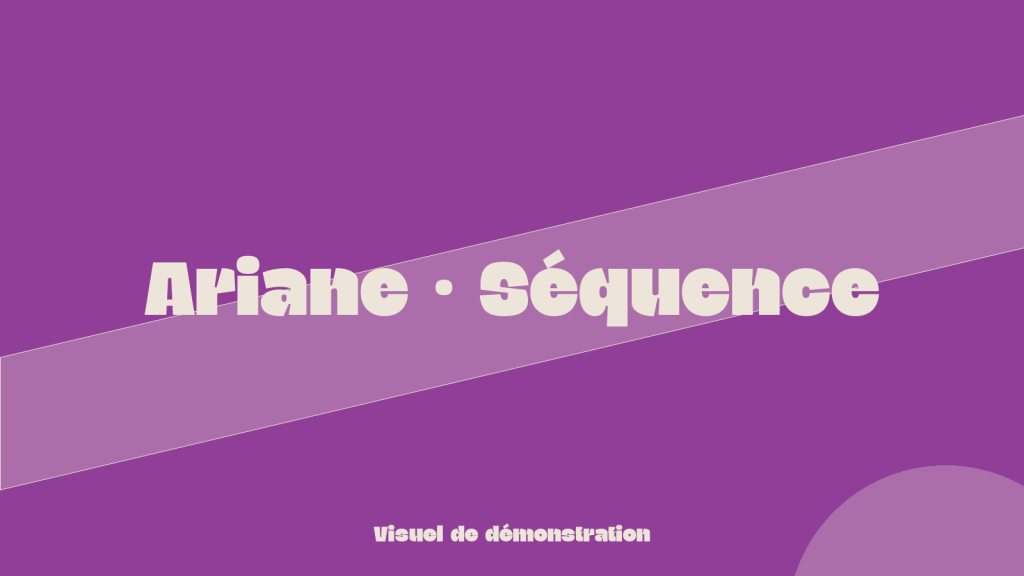 Ariane · Détail