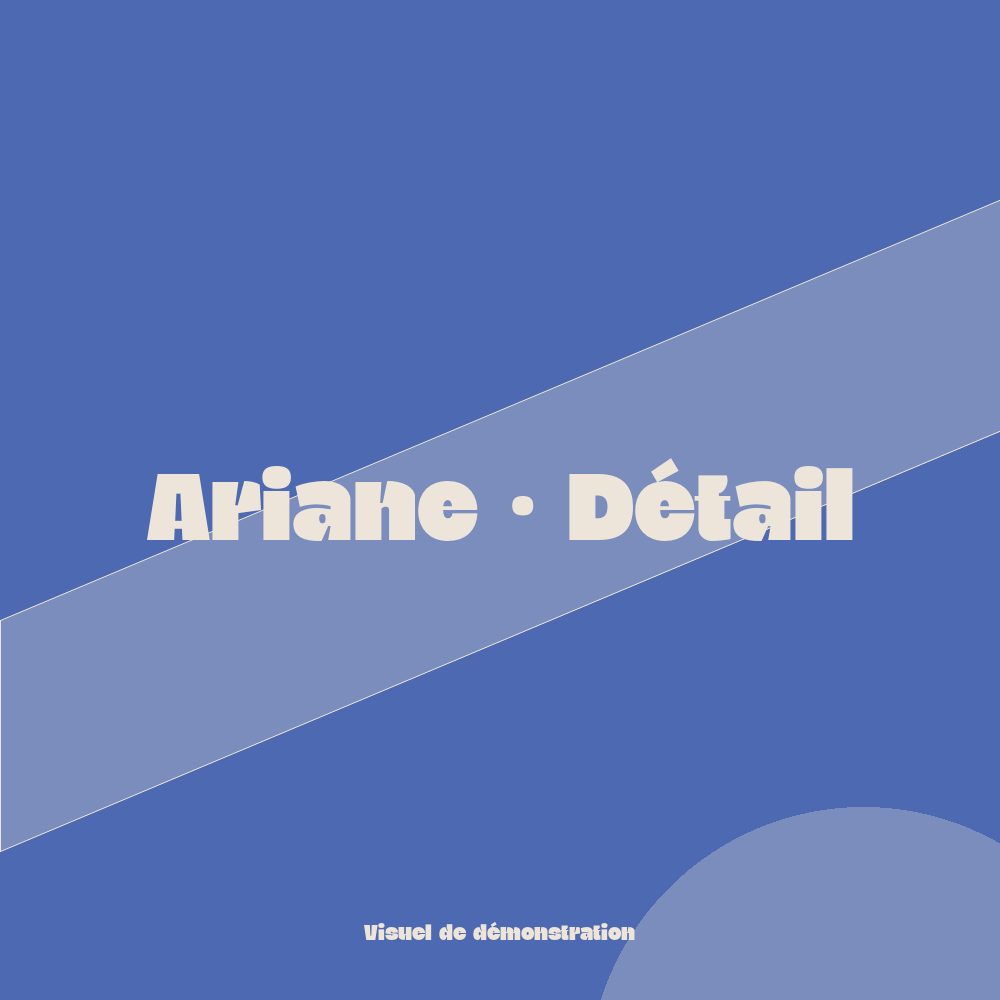 Ariane · Planche