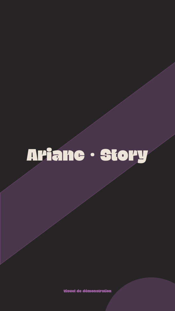 Ariane · Story