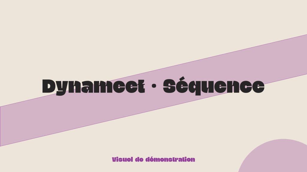 Dynameet · Détail