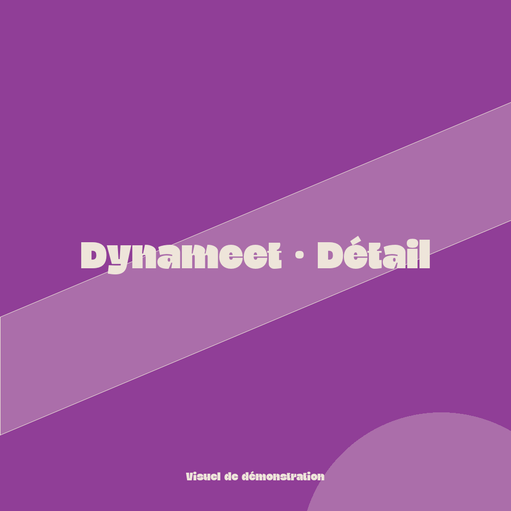 Dynameet · Planche