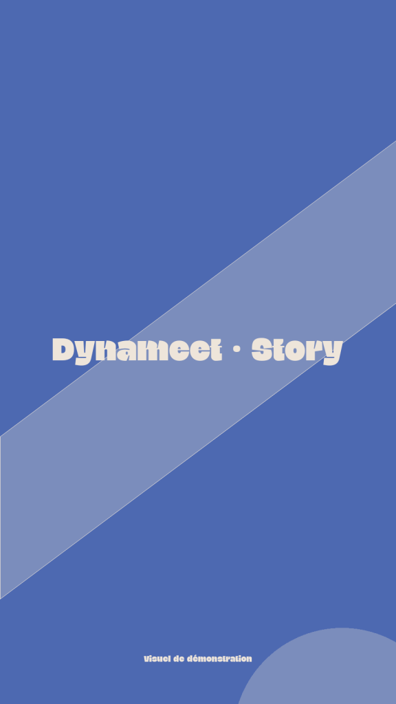 Dynameet · Story