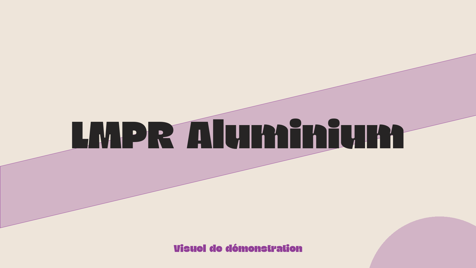 LMPR Aluminium