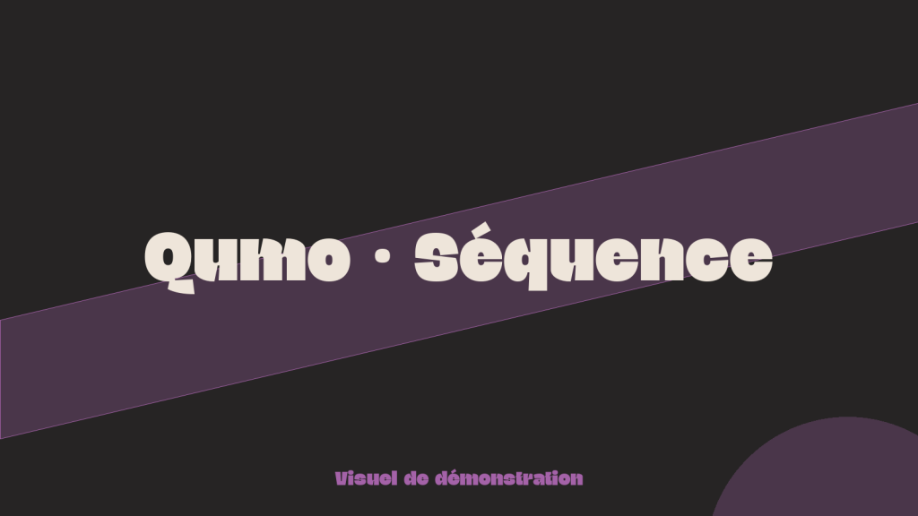 Qumo · Détail