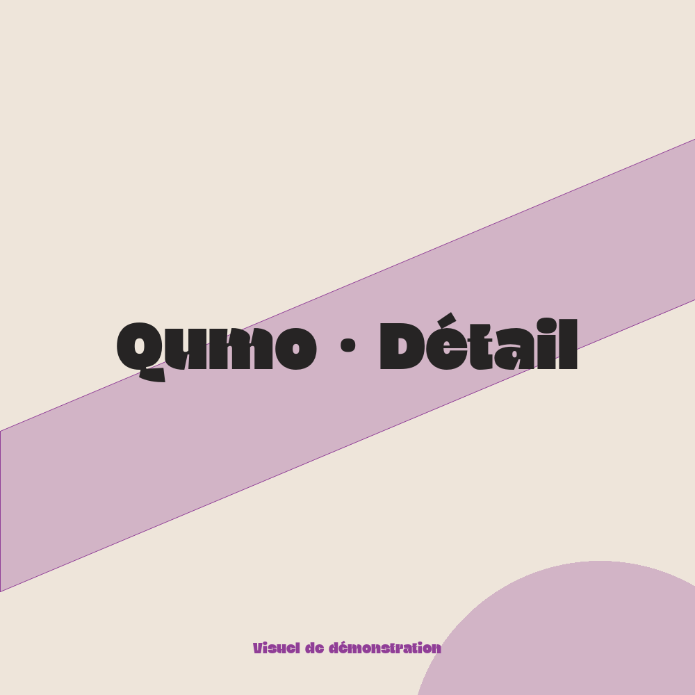 Qumo · Planche