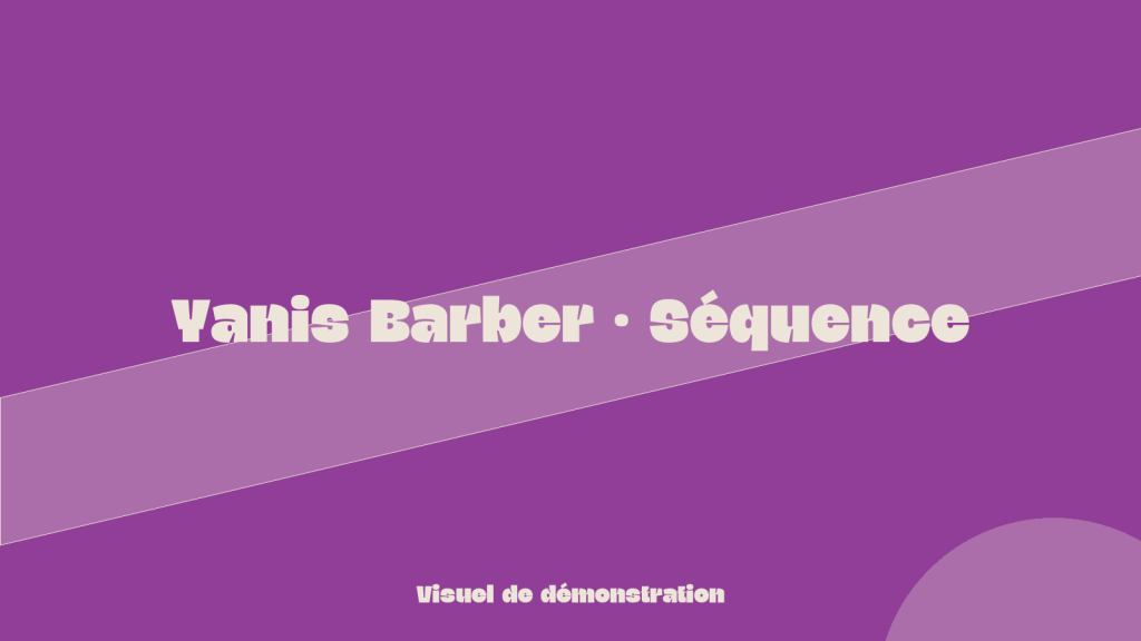 Yanis Barber · Détail