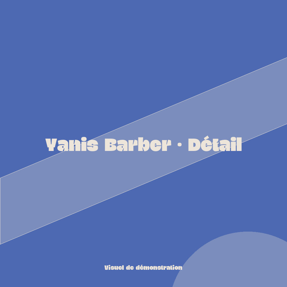 Yanis Barber · Planche