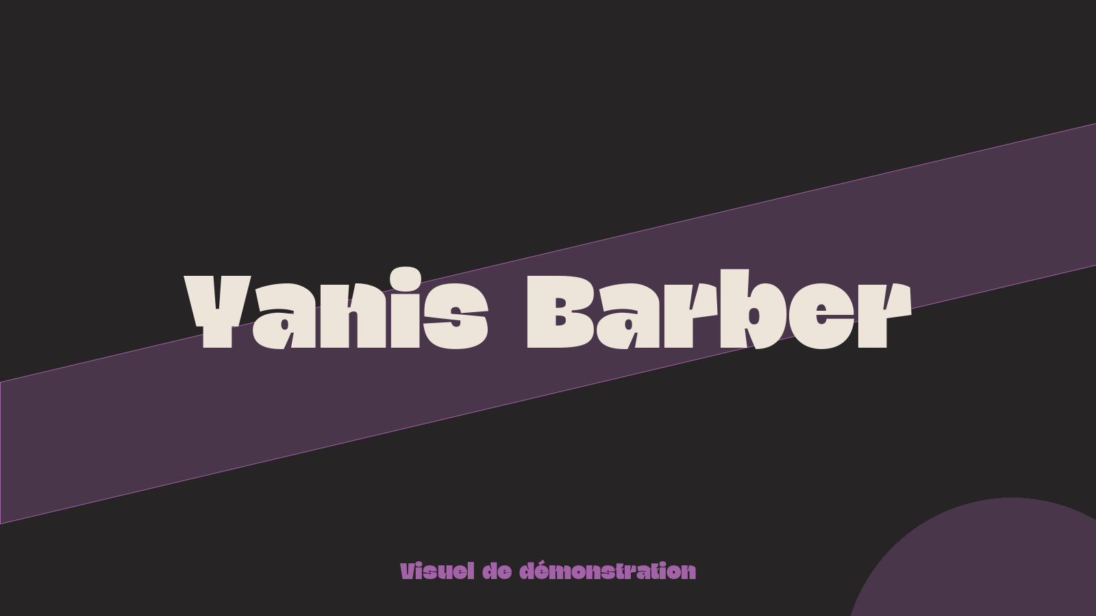 Yanis Barber