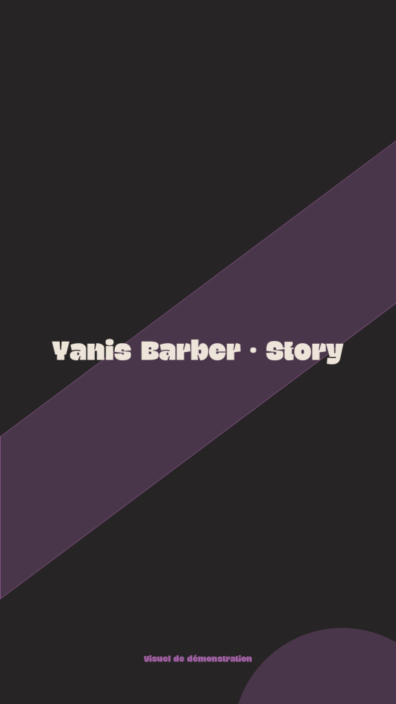 Yanis Barber · Story